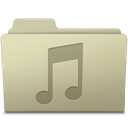 Music Folder Ash icon